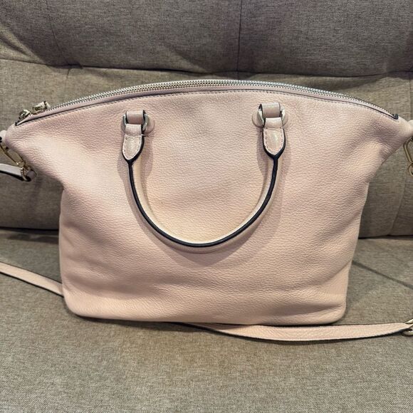 Tory Burch Thea Medium Slouchy Satchel Handbag - Picture 13 of 13